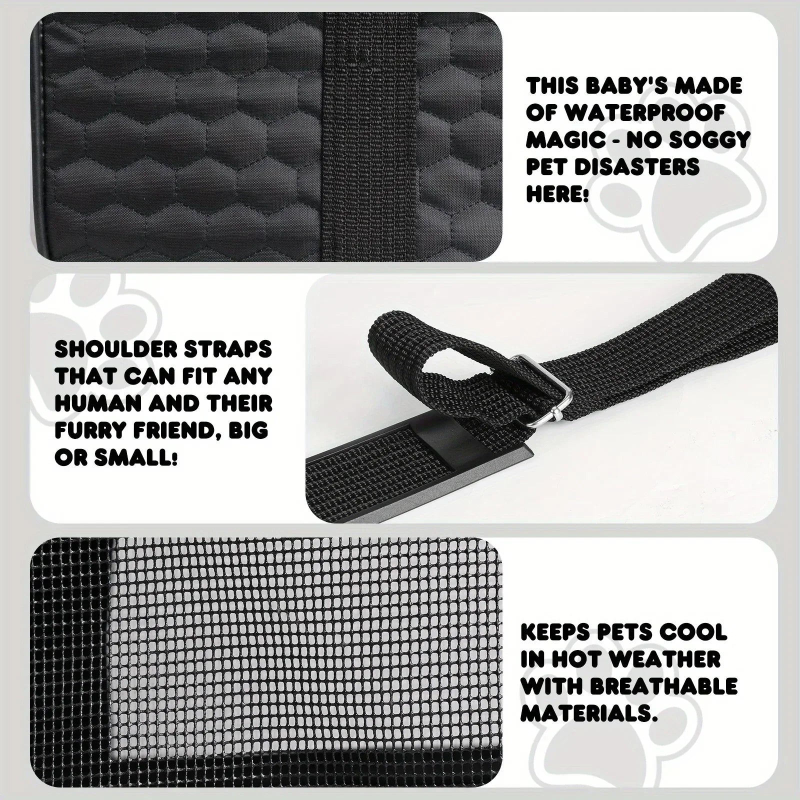 Dog Carrier Pet Carrier for Small Medium Cats Dogs Puppies up to 16 Lbs, TSA Airline Approved Small Dog Carrier Soft Sided