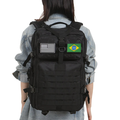1000D Nylon Waterproof Tactical Backpack – Outdoor Rucksack for Camping, Hiking, Trekking, Fishing & Hunting (25L/50L)