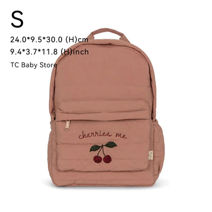 KS Baby 2024 Kids Backpack – Adorable & Lightweight Kindergarten Bag for Boys & Girls, Perfect for School & Travel!