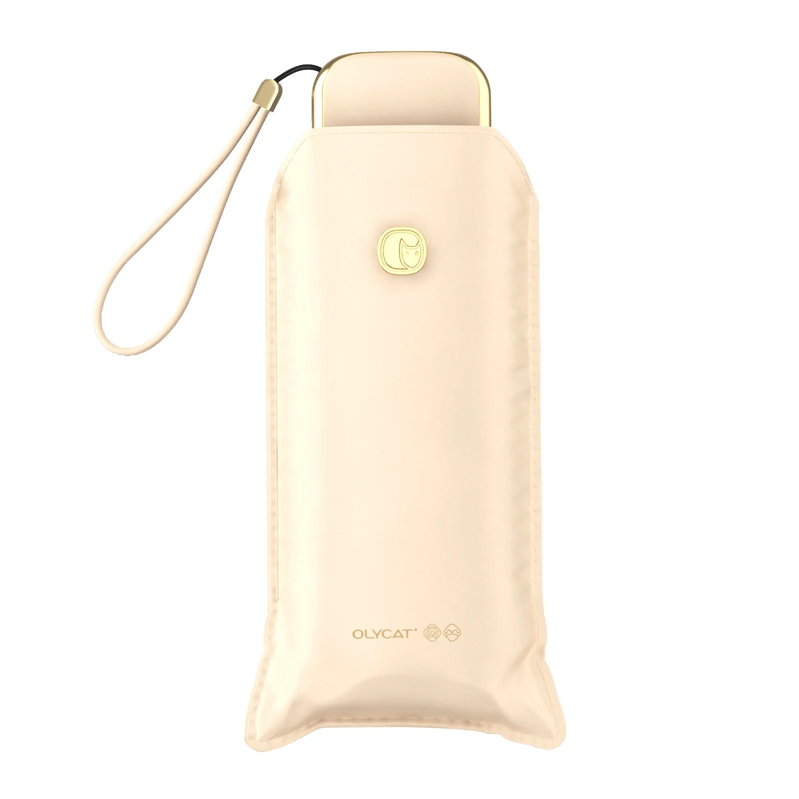 ☀️☔ OLYCAT Five-Fold Mini Umbrella – Ultra-Compact, Stylish & UV-Protective for Travel & Everyday Use! 🌦️✨