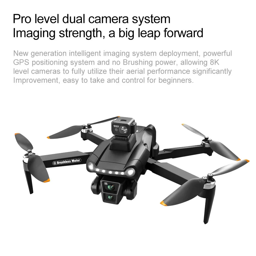 Xiaomi MIJIA V198GPS Drone 5G GPS Professional 8K HD Aerial Photography Dual Camera Laser Obstacle Avoidanc Brushless Quadrotor