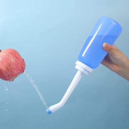 🚿 Handheld Personal Bidet Bottle – 350mL Portable Hygiene Solution for Feminine & Perineum Care! ✨💦