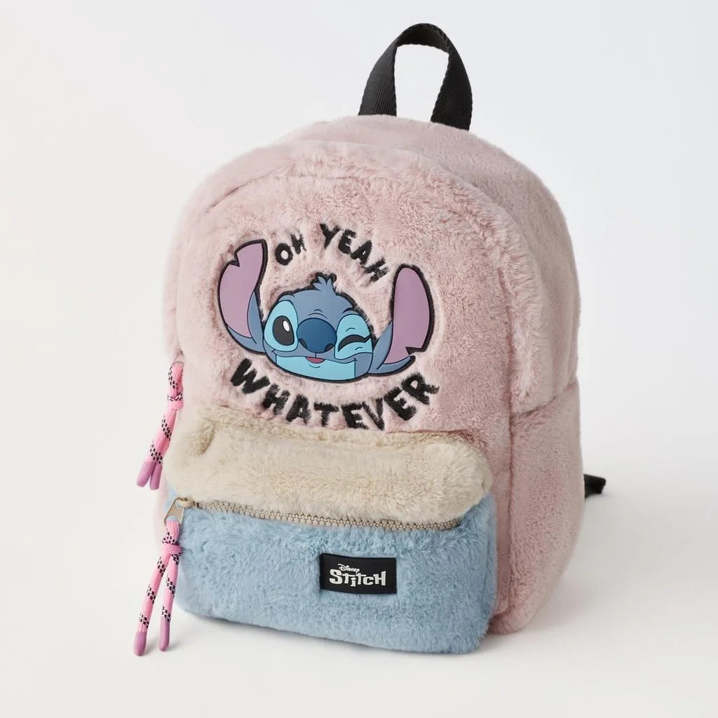 Disney Stitch Mini Kids Backpack – Adorable & Lightweight Schoolbag for Boys & Girls!
