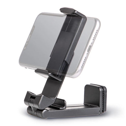 Multifunctional Phone Holder Clip Airplane Train Seat Mount Foldable Phone Stand Portable Mini Bracket Travel Phone Support