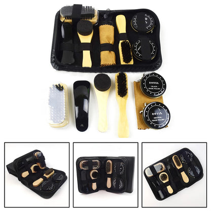 Polishing Tool Shoe Care Cleaning Complete Conditioner Easy To Use Leather Maintaining Portable Repairing Versatile