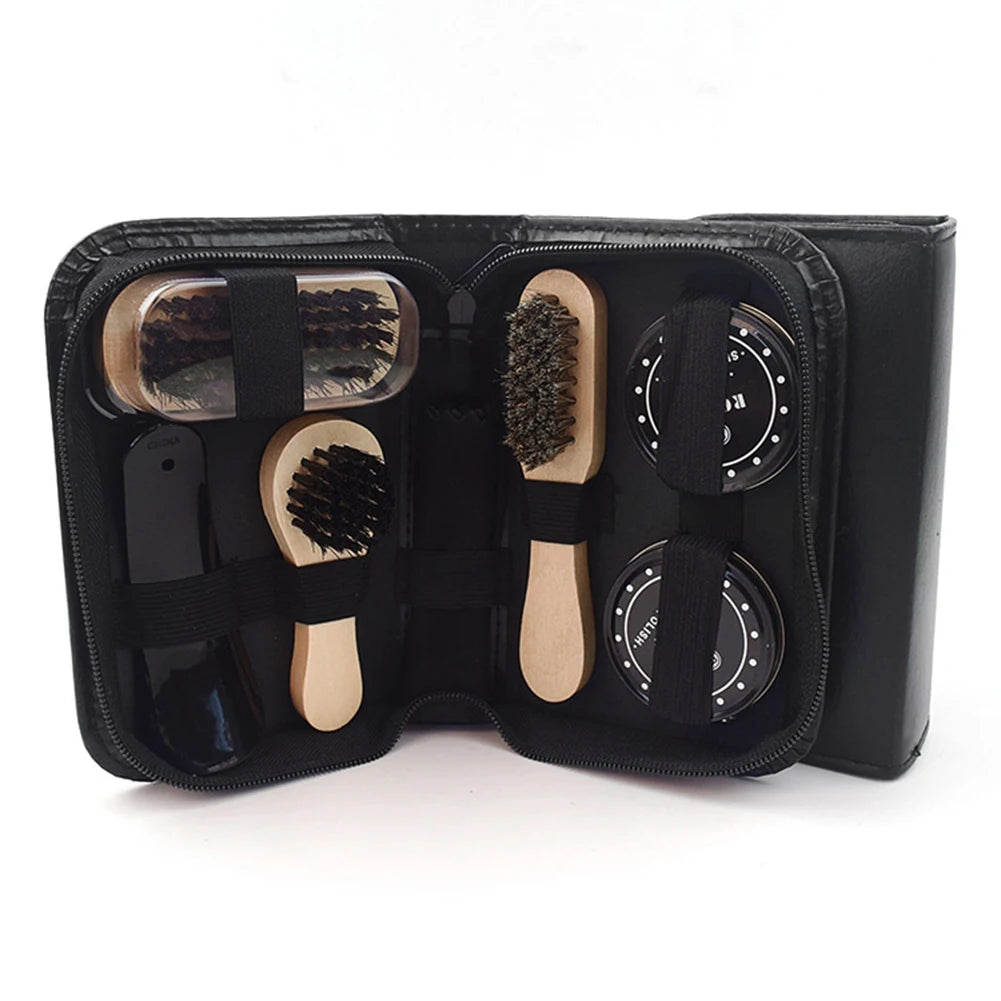 Polishing Tool Shoe Care Cleaning Complete Conditioner Easy To Use Leather Maintaining Portable Repairing Versatile