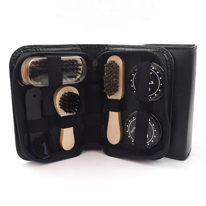 Polishing Tool Shoe Care Cleaning Complete Conditioner Easy To Use Leather Maintaining Portable Repairing Versatile