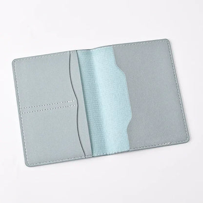 Multifunctional PU Leather Passport Wallet – Stylish & Secure Travel Organizer for Men & Women!