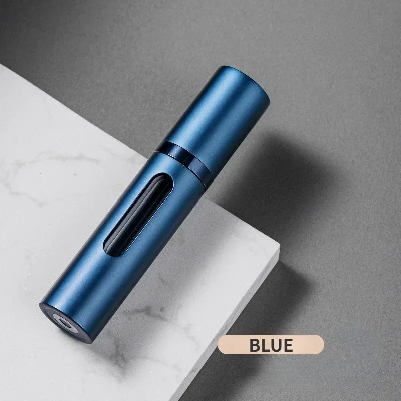 Portable Mini Refillable Perfume Spray Bottle – 5ML/8ML Travel-Friendly Atomizer