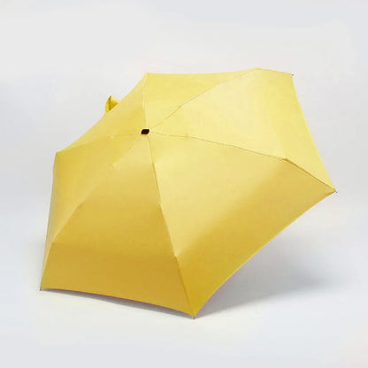 ☀️☔ Pocket-Sized Mini Folding Umbrella – Lightweight, Stylish & Perfect for Sun & Rain Protection! 🎒✨