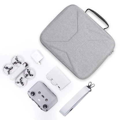 Hard PU Carrying Case for DJI Neo Drone – Waterproof Travel Bag & Fly More Combo Storage