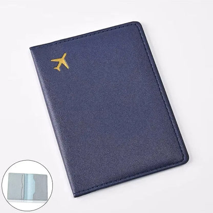 Multifunctional PU Leather Passport Wallet – Stylish & Secure Travel Organizer for Men & Women!