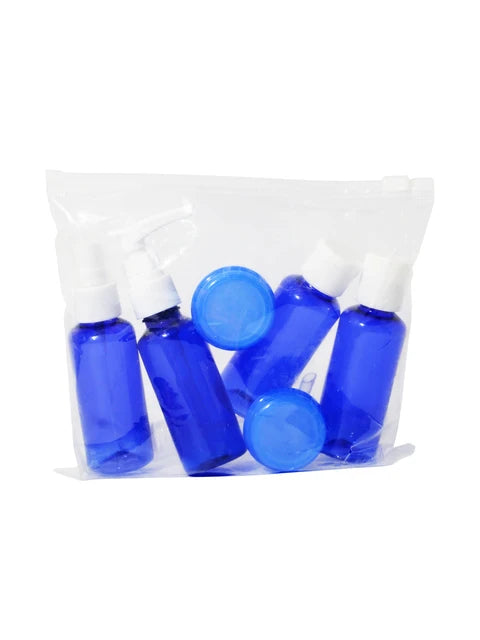 Refillable Travel Bottle Set – Perfume, Lotion, Shampoo & Shower Gel Dispensers 💧🌿