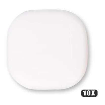 Mini LED Magnifying Makeup Mirror – 5X/10X Folding Compact Travel Vanity Mirror