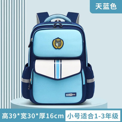 Kids' Orthopedic Waterproof School Backpack – Durable, Comfortable & Spacious Book Bag for Boys & Girls!