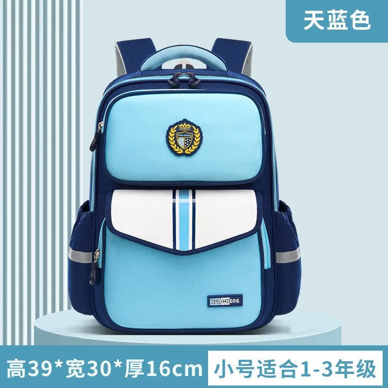 Kids' Orthopedic Waterproof School Backpack – Durable, Comfortable & Spacious Book Bag for Boys & Girls!