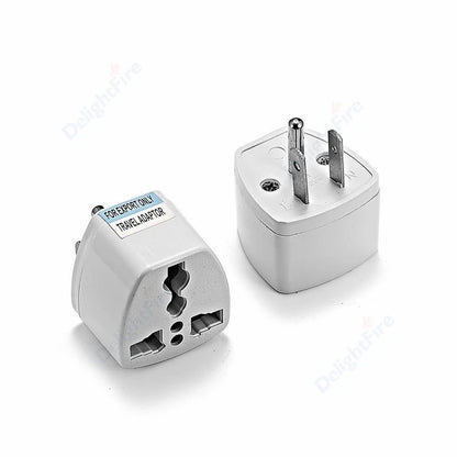 Universal Travel Plug Adapter | US to EU/KR/AU/UK | Power Converter for Europe, Korea, China, America, Canada
