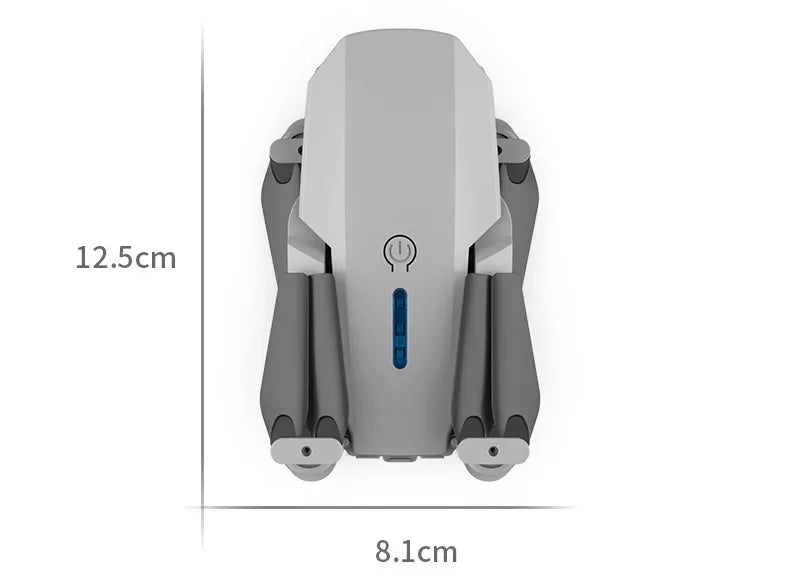 KBDFA E88 Pro 2023 WiFi FPV Drone – Foldable Quadcopter with 4K HD Camera & Altitude Hold