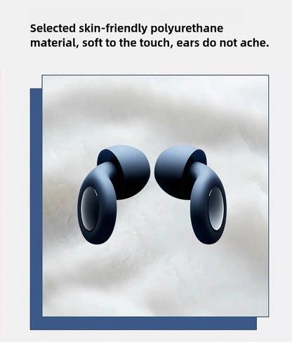 🌙 Sleep Deeper, Focus Better – Ultra-Soft Reusable Silicone Earplugs for Noise Reduction & Comfort! 🎧✨