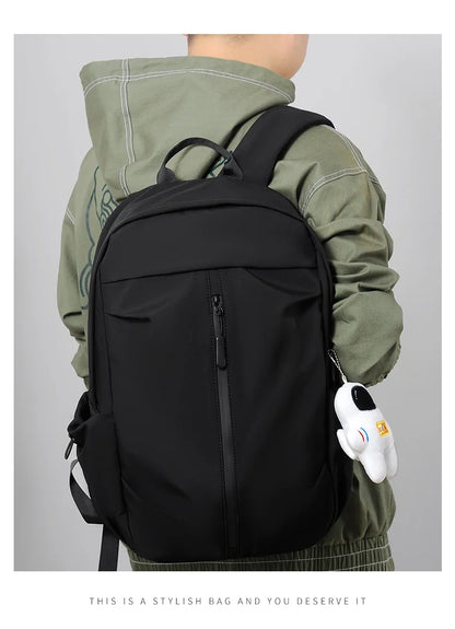 Fashion 35L High Capacity Waterproof Backpack – Trendy Laptop School Travel Bag for Men and Women