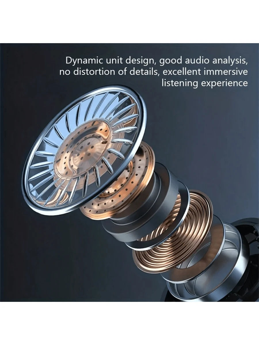 Bluetooth earphones with ultra long battery life, in ear Bluetooth earphones, wireless earphones，TWS Wireless Earphones Noise Ca