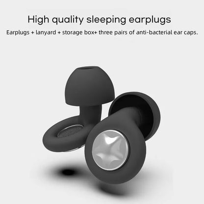🌙 Silence the Noise, Sleep & Swim Peacefully – Ultra-Soft Silicone Earplugs for Powerful Noise Reduction & Waterproof Comfort! 🏊✨