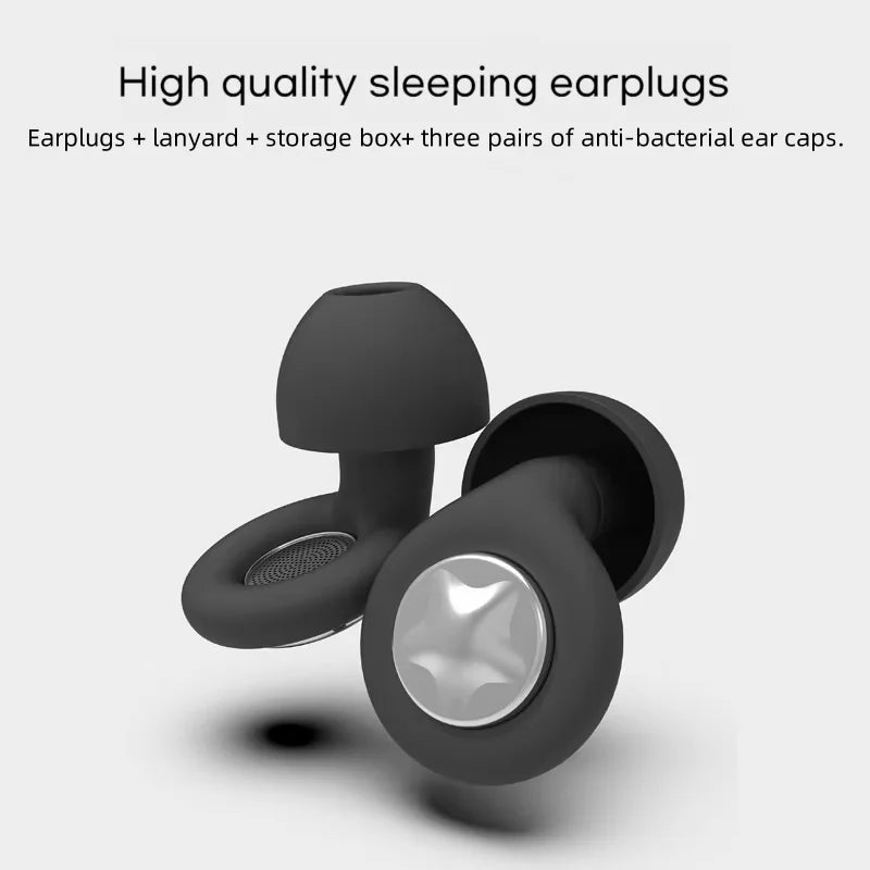 🌙 Silence the Noise, Sleep & Swim Peacefully – Ultra-Soft Silicone Earplugs for Powerful Noise Reduction & Waterproof Comfort! 🏊✨