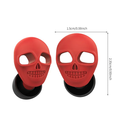 Silicone Soundproof Earplug Anti Noise Sleeping Ear Plugs Sound Insulation Noise Reduction Ear Protection Swimming Earplugs