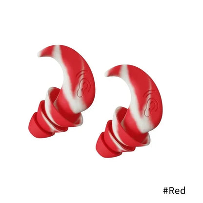 Sleep Soundly & Swim Confidently: Premium Waterproof Anti-Noise Silicone Earplugs for Ultimate Soundproof Comfort!