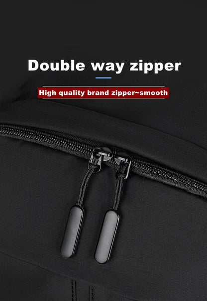 Fashion 35L High Capacity Waterproof Backpack – Trendy Laptop School Travel Bag for Men and Women