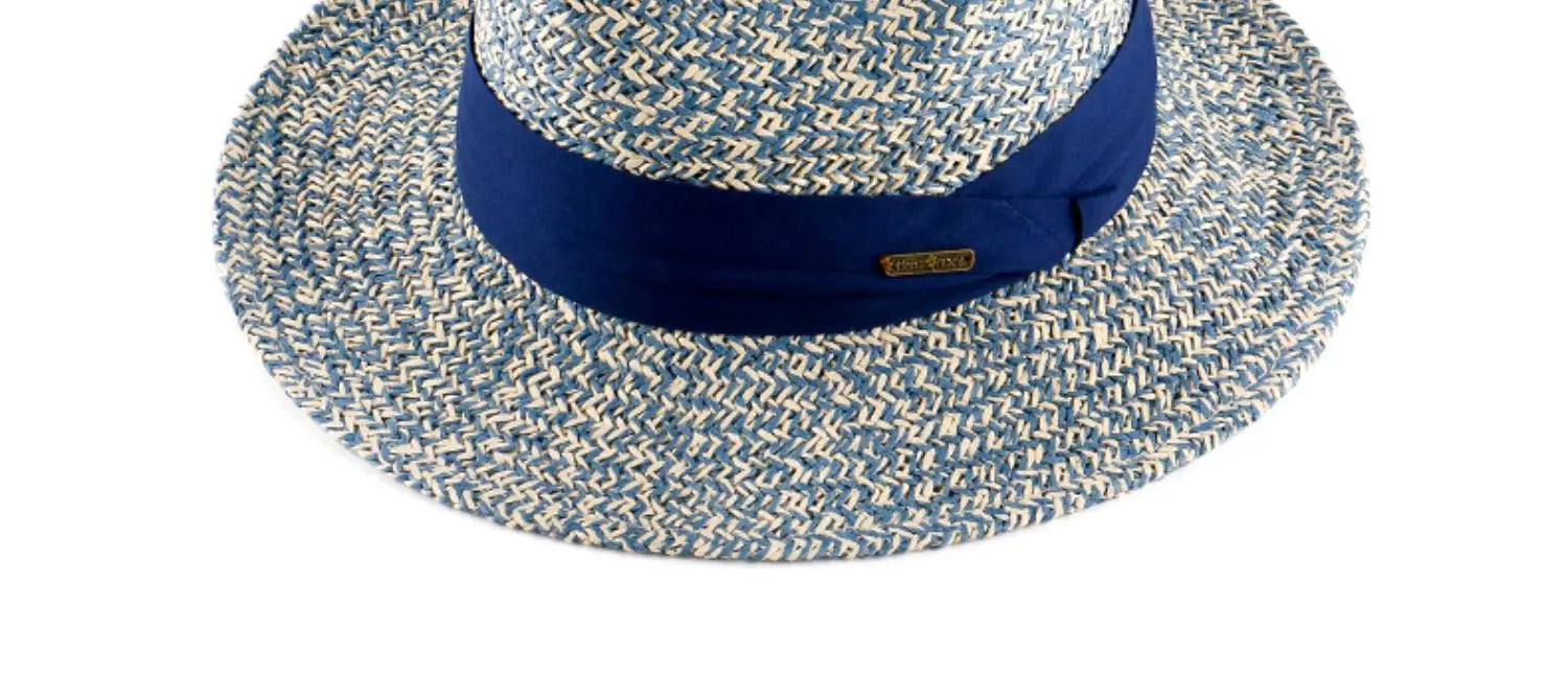Sombrero Panama Hombre Summer Sun Protection Straw Hat Five Cent Grass Woven Panama Hat For Men Big Head Big Size Gentleman Hats