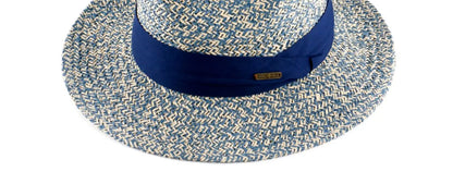 Sombrero Panama Hombre Summer Sun Protection Straw Hat Five Cent Grass Woven Panama Hat For Men Big Head Big Size Gentleman Hats