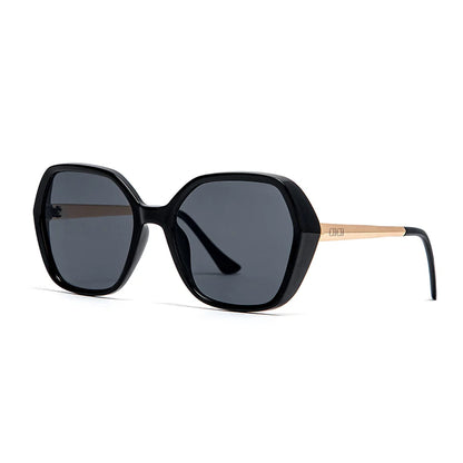 CHCH Sunglasses New Large Frame Gradient Women's Toad Glasses Men's Outdoor Fashion Glasses Beach Glasses