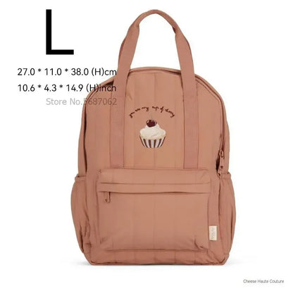 KS Baby 2024 Kids Backpack – Adorable & Lightweight Kindergarten Bag for Boys & Girls, Perfect for School & Travel!