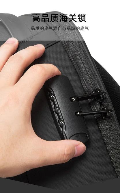 Bange Anti-thief Male school Bags Backpacks for Men 15.6 inch Laptop Backpacks Fashion Waterproof Travel Backpack