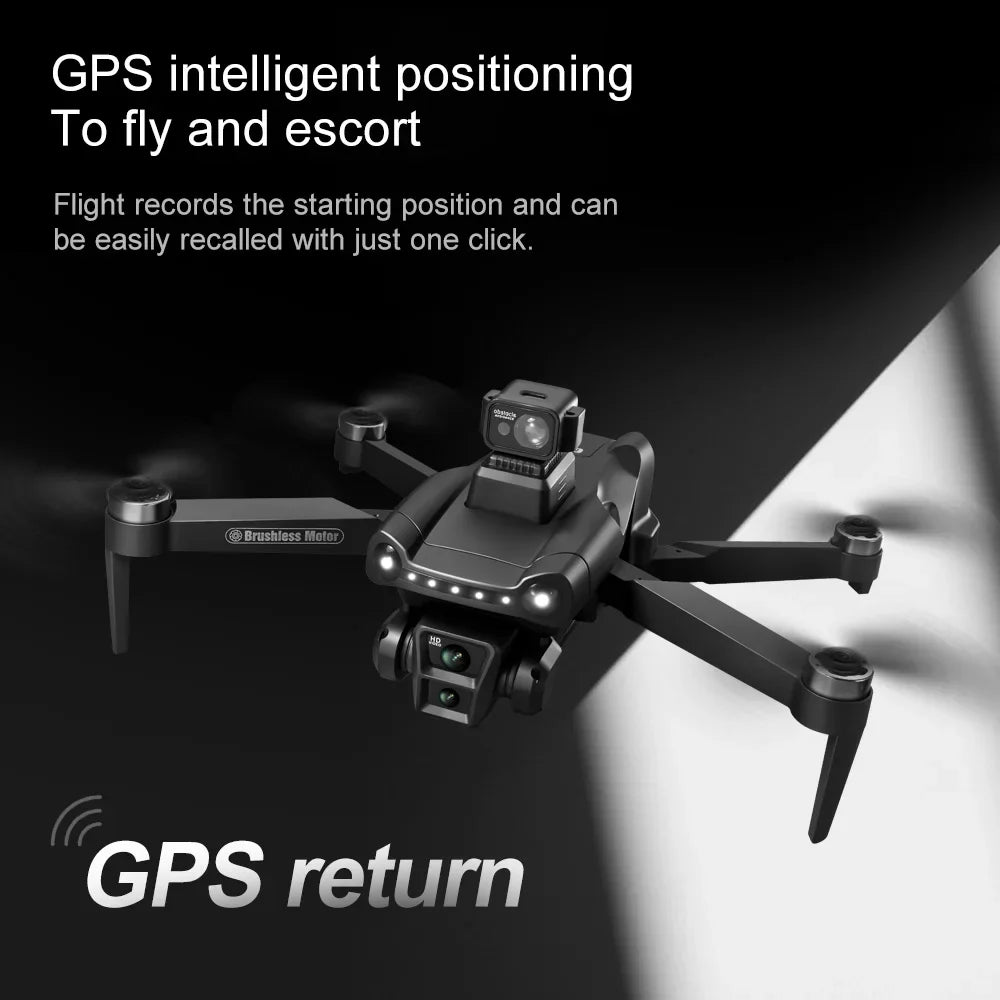 Xiaomi MIJIA V198GPS Drone 5G GPS Professional 8K HD Aerial Photography Dual Camera Laser Obstacle Avoidanc Brushless Quadrotor