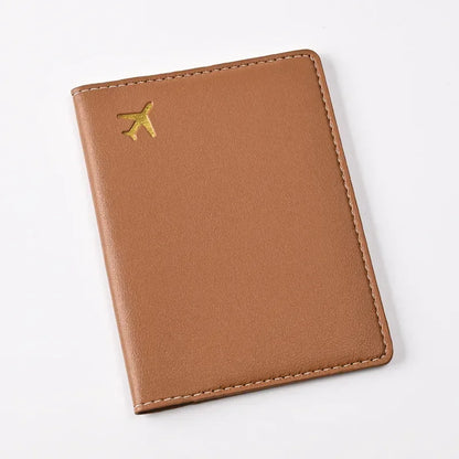 Multifunctional PU Leather Passport Wallet – Stylish & Secure Travel Organizer for Men & Women!