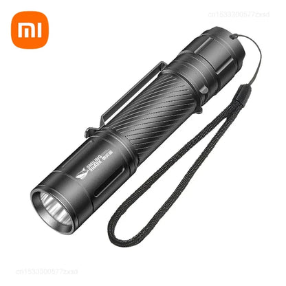 Xiaomi Ultra Bright LED Flashlight – Mini Portable USB Rechargeable Emergency Light for Home & Outdoor Use