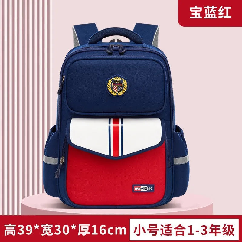Kids' Orthopedic Waterproof School Backpack – Durable, Comfortable & Spacious Book Bag for Boys & Girls!