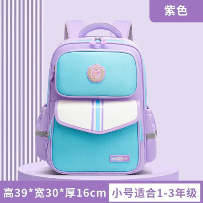 Kids' Orthopedic Waterproof School Backpack – Durable, Comfortable & Spacious Book Bag for Boys & Girls!