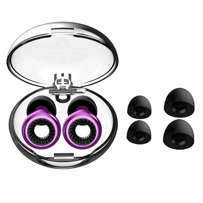 1 Pair Silicone Earplug Swimming Professional Waterproof Earplug With Exquisite Box Set Noise Reduction Earplugs For Sleeping