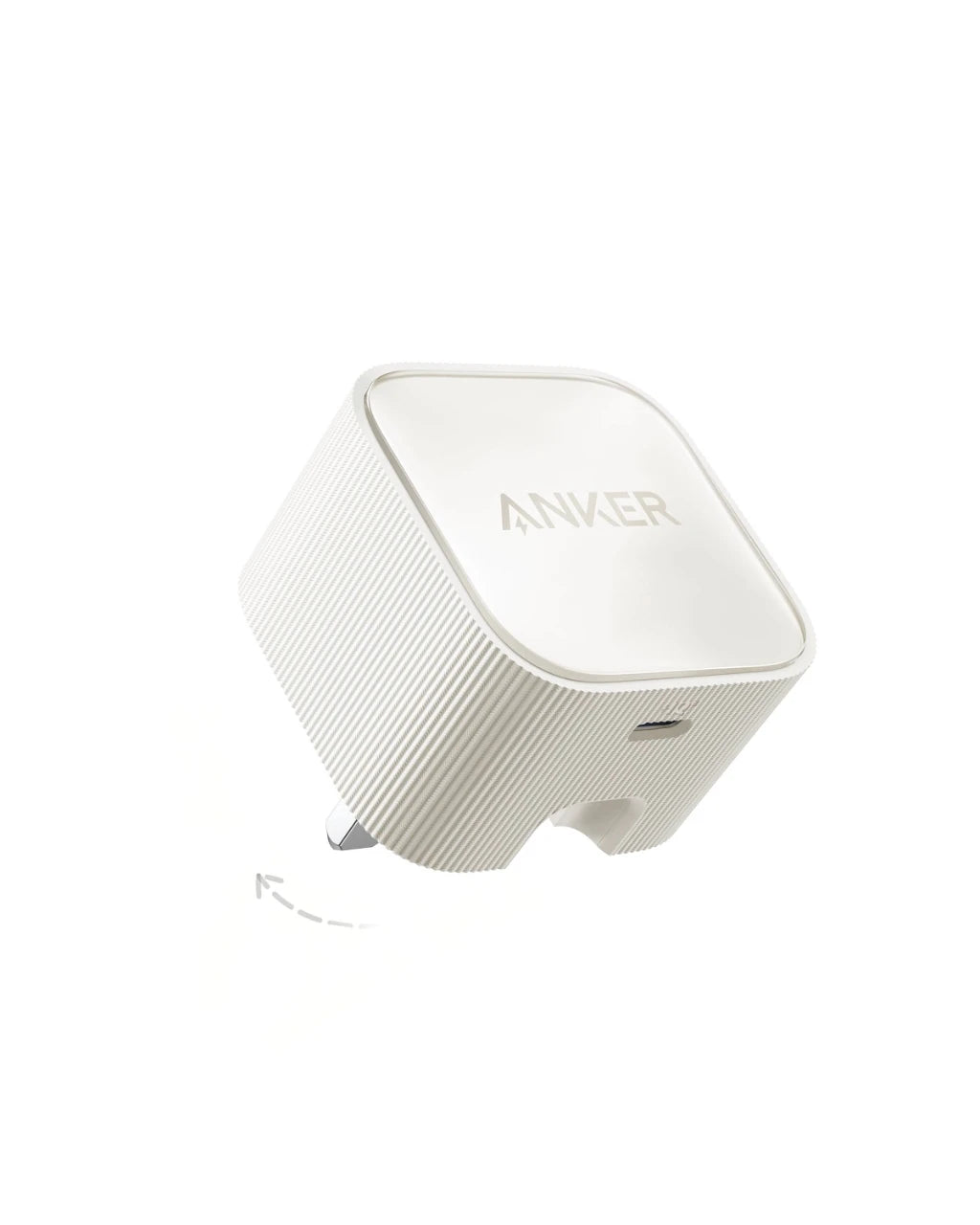 Anker Nano USB-C Charger 30W – High-Speed PIQ 3.0 & PPS Fast Charging Power Adapter, Compatible with iPhone 15/14, Samsung, and More