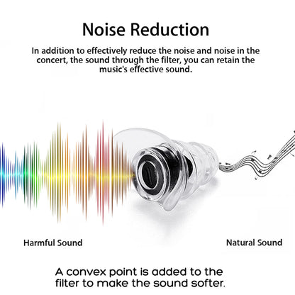 🌙 Block Out Noise, Sleep Better – Soft Silicone Noise-Canceling Earplugs for Sleep, Study & Concerts! 🎧✨