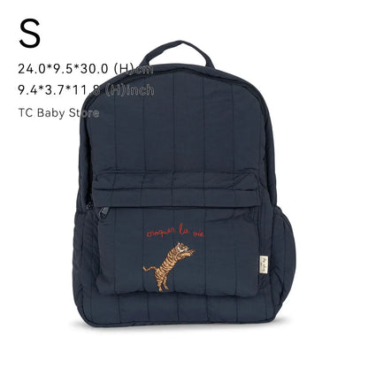 KS Baby 2024 Kids Backpack – Adorable & Lightweight Kindergarten Bag for Boys & Girls, Perfect for School & Travel!