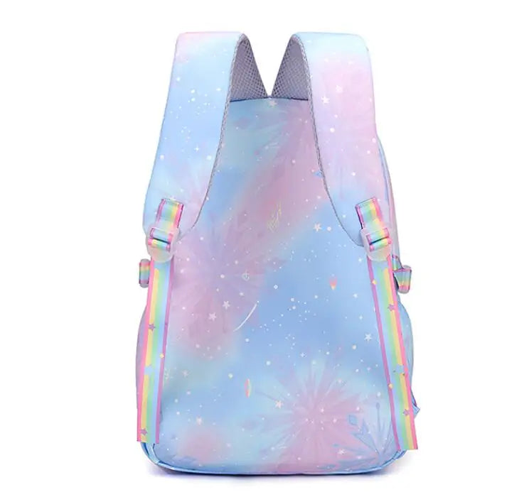 Disney Frozen Anna & Elsa Backpack – Stylish & Durable School Bag for Girls, Teens & Travel!