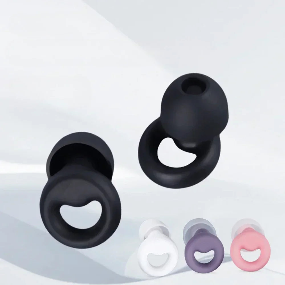 Sleep Deeply & Swim Freely: Ultra-Soft Waterproof Silicone Earplugs for Superior Noise Blocking & All-Day Comfort!