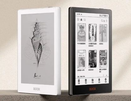Boox Poke 6 & Poke 6S E-Readers – 6-Inch Portable E-Ink Screen Tablet for E-Books & Note-Taking