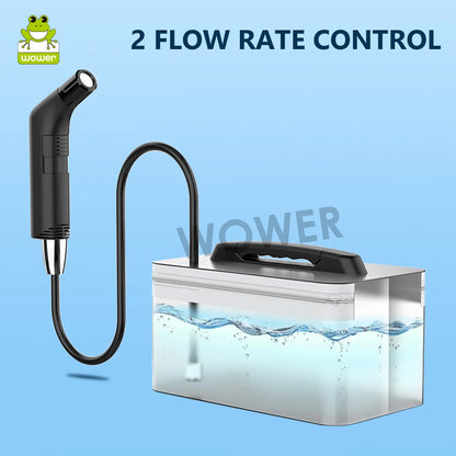 🚿 Wower Portable Electric Bidet – Rechargeable 2.3L Shattaf for Personal Hygiene, Travel & Camping! ✨💦