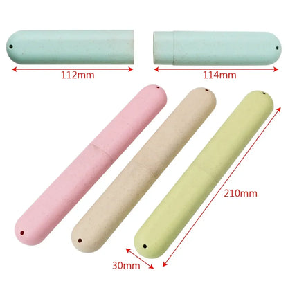 Portable Travel Toothbrush Case – Protective Tube Cover for Hygiene & Convenience
