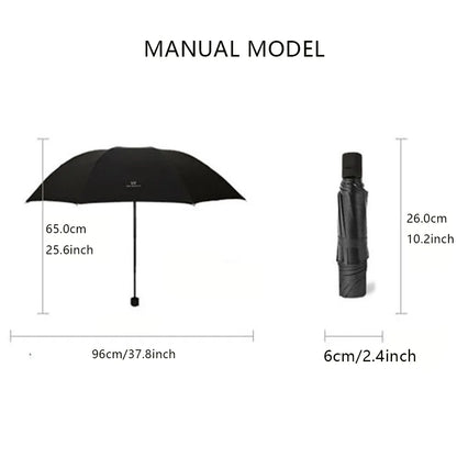 ☀️☔ Cartoon Folding Umbrella – Fun, Portable & UV Protective for Rain & Sun! 🌦️🎨✨